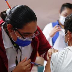 Vacunación CDMX: fechas para primera y segunda dosis a menores con comorbilidades