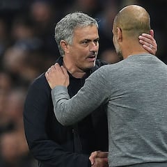 Guardiola: "Quizás Mourinho es doctor y no lo sé"