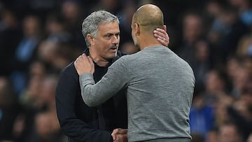 Guardiola: "Quizás Mourinho es doctor y no lo sé"