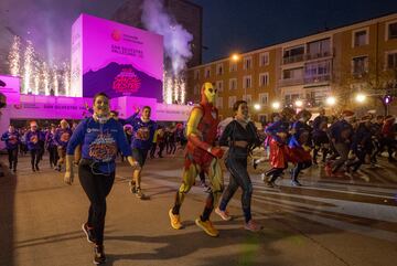 Lo mejor de la San Silvestre Vallecana en imágenes