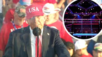 Trump stuns America by announcing UFC fight at White House grounds in 2026