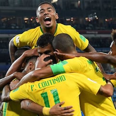 Lo mejor y lo peor de Brasil tras la fase de grupos