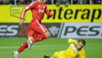 Cristiano Ronaldo lleva siete goles en cuatro visitas al Pizjuán