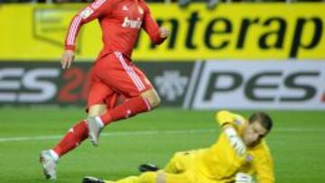 Cristiano Ronaldo lleva siete goles en cuatro visitas al Pizjuán