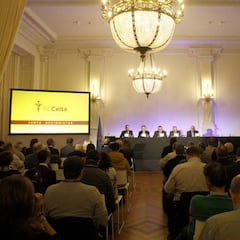 Carlos Mouriño: "¿Mohamed? Estamos satisfechos con lo visto"