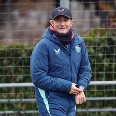 Valverde: “Me gustaría estar menos veces enfadado”