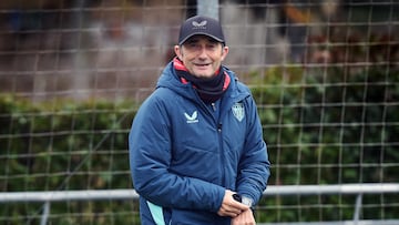 26/01/26 ENTRENAMIENTO ATHLETIC DE BILBAO
ERNESTO VALVERDE