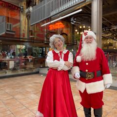 Navidad en Chile: el ‘Viejito Pascuero oficial’ es un panorama imperdible