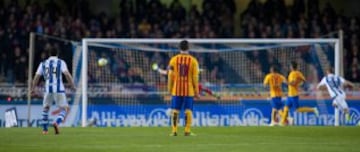 Gol 1-0 de Oyarzabal 