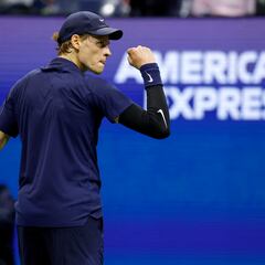 Sinner completa un pleno de semifinales a costa de Musetti