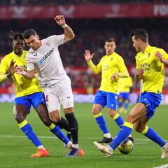 Aprobados y suspensos del Cádiz: Alejo tiró por tierra la exhibición de Ledesma