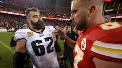 What has Jason Kelce said about Travis Kelce’s antics at his graduation ceremony?