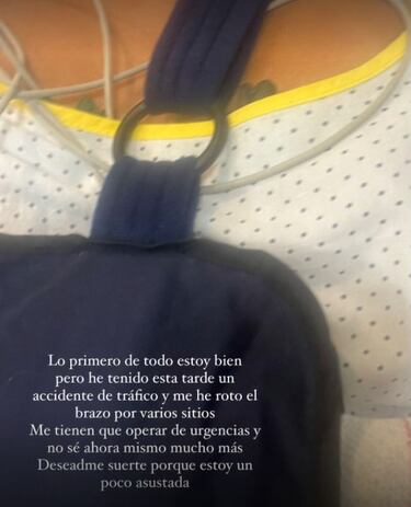 Melodie Peñalver, de ‘LIDLT’, operada tras un accidente de tráfico