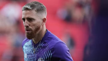 Iker Muniain, jugador de San Lorenzo.