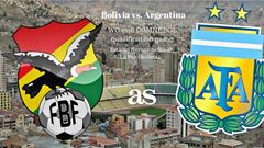 Bolivia vs. Argentina. How and where to watch