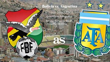 Bolivia vs. Argentina. How and where to watch