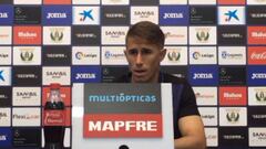 Garitano: "Espero un mejor Eibar que el de la temporada pasada"