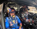 Carlos Sainz se vuelca en el presente y futuro español de los rallys