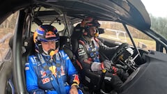 Carlos Sainz se vuelca con el presente y futuro español de los rallys