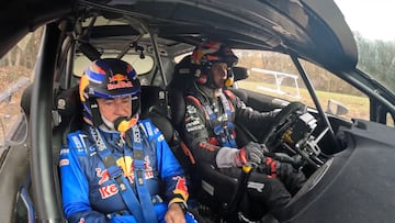 Carlos Sainz se vuelca en el presente y futuro español de los rallys