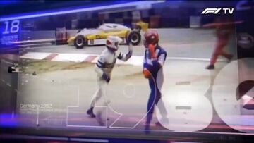 Eliseo Salazar es recordado por la F1 en su nueva temporada