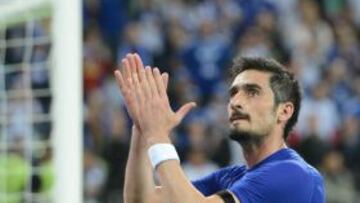 "Me siento bendecido de poder haber cerrado este capítulo jugando en el equipo, que es como una familia para mí", subraya el delantero griego Nikos Liberopoulos.