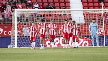 Almería 6 - 1 Cádiz: resumen, goles y resultado