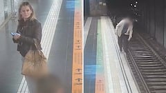 Una ‘mossa d’esquadra’ fuera de servicio rescata a un hombre que cayó a las vías del metro