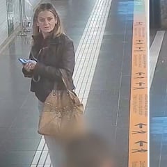 Una ‘mossa d’esquadra’ fuera de servicio rescata a un hombre que cayó a las vías del metro