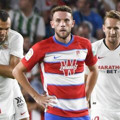 El gol de Jordán dejó a Los Cármenes sin su fiesta