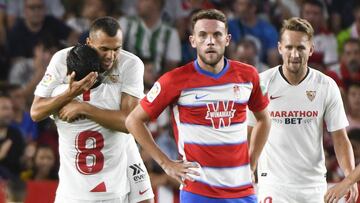 El gol de Jordán dejó a Los Cármenes sin su fiesta