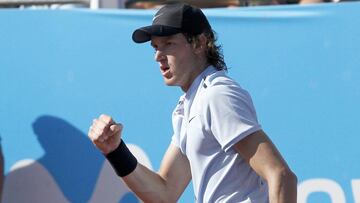 Nicol&aacute;s Jarry y un hito para el tenis nacional. 