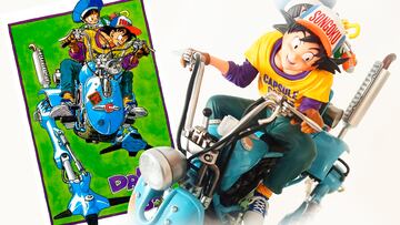 Dragon Ball Banpresto Megahouse Bandai Namco Figura Goku Gohan