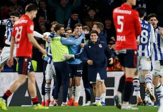 La Real entierra 36 años de fantasmas desde los once metros