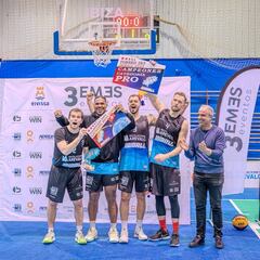 El 3x3 conquista Ibiza