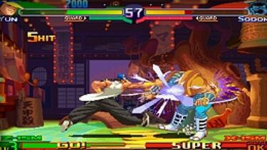 Primeras imágenes de Street Fighter Alpha 3 Upper