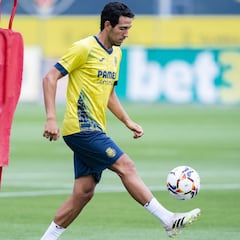 Parejo y Coquelin ya entrenan como jugadores del Villarreal