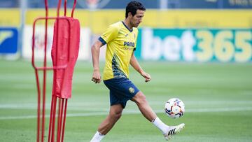 Parejo y Coquelin ya entrenan como jugadores del Villarreal