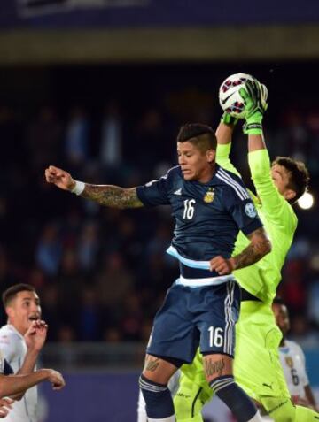 Argentina-Uruguay. 