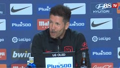 La muy directa respuesta del Cholo al Liverpool y Klopp