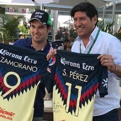 El piloto de Fórmula 1 que idolatra a Iván Zamorano