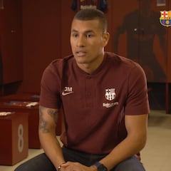 Murillo: "Ojalá me pueda quedar aquí permanentemente"