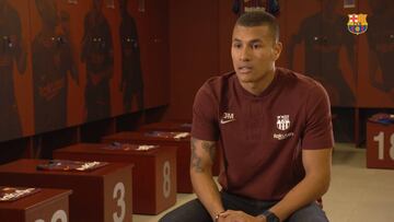 Murillo: "Ojal¨¢ me pueda quedar aqu¨ª permanentemente"