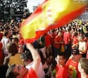 La marea roja también triunfa entre las aficiones