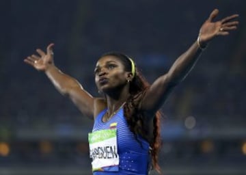 Caterine Ibargüen logra medalla de oro en los Juegos Olímpicos