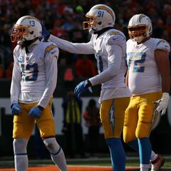 NFL Sunday night football results: early games