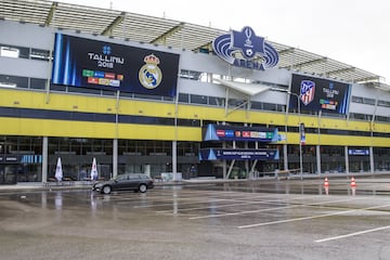 Así es el A. Le Coq Arena, estadio de la final de la Supercopa de Europa