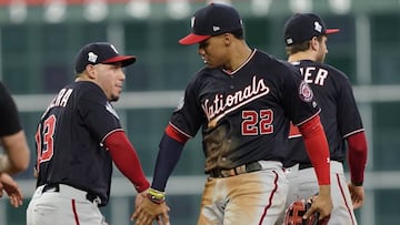 El joven dominicano Juan Soto tuvo una noche plet&oacute;rica en el Minute Maid Park y se encarg&oacute; de que Washington se pusiera al frente en el Cl&aacute;sico de Oto&ntilde;o.