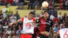 Es la primera vez que Santa Fe enfrenta a un equipo chileno en la Libertadores.