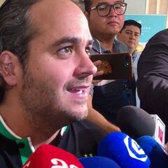 Jesús Martínez: 'Felices por tener a los jugadores de Chivas'